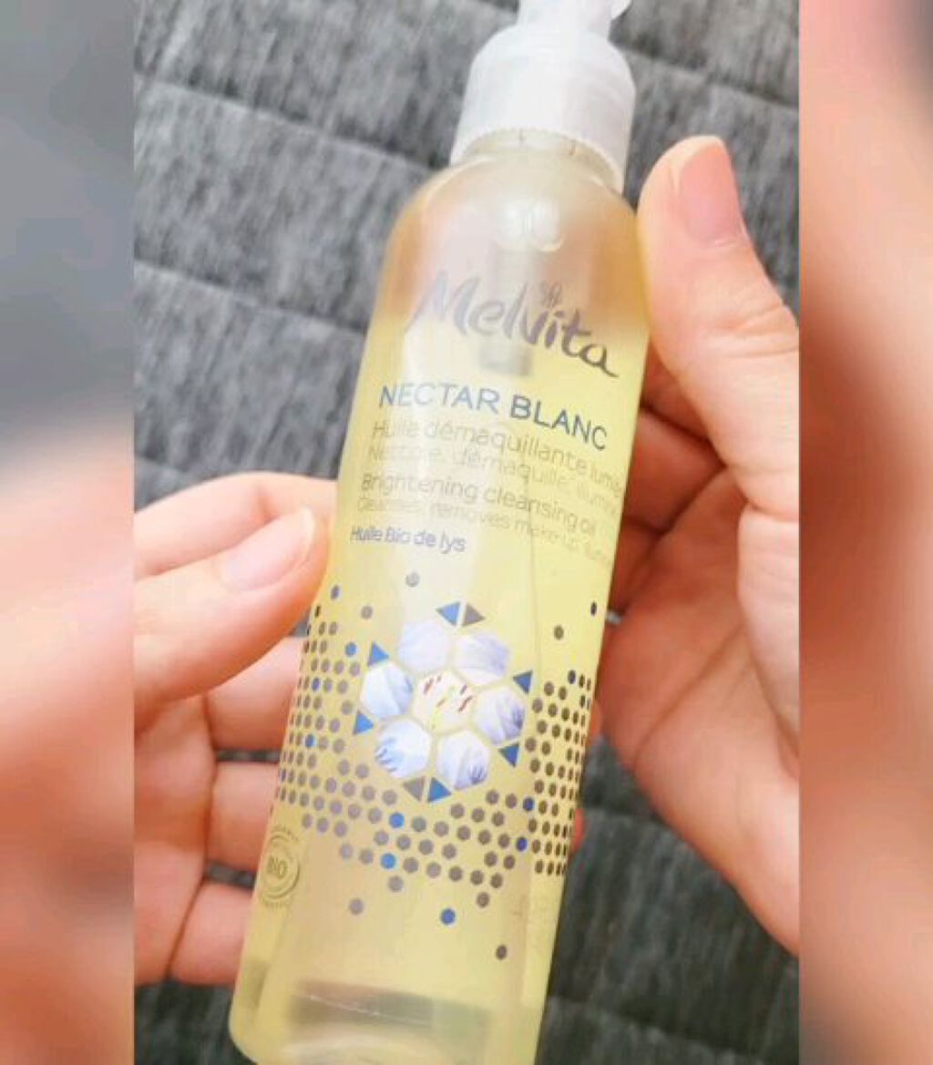 ネクターブラン クレンジングオイル /Melvita/オイルクレンジングを使ったクチコミ（2枚目）