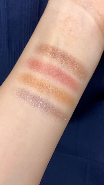 ミネラルクラッシィシャドー/エトヴォス/アイシャドウパレットの人気ショート動画