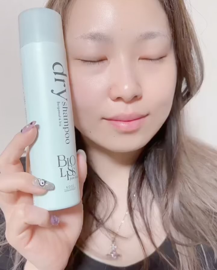 SS ビオリス ピュアレタッチ ドライシャンプー （チュベローズ＆ジャスミンの香り）/SSビオリス/ドライシャンプーを使ったクチコミ（3枚目）