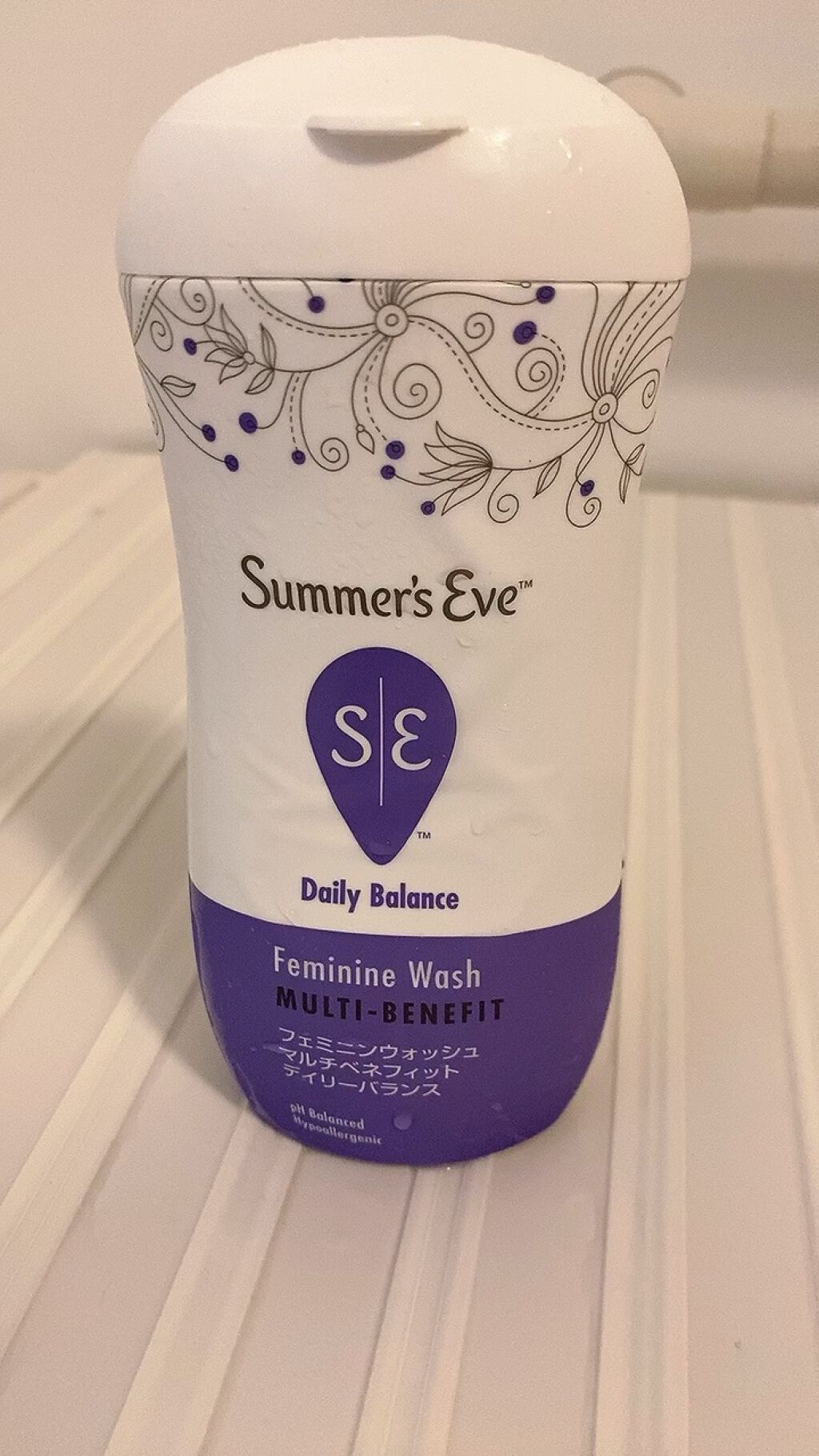 フェミニンウォッシュ マルチベネフィット デイリーバランス/Summer's Eve(サマーズイブ)/デリケートゾーンケアを使ったクチコミ（1枚目）