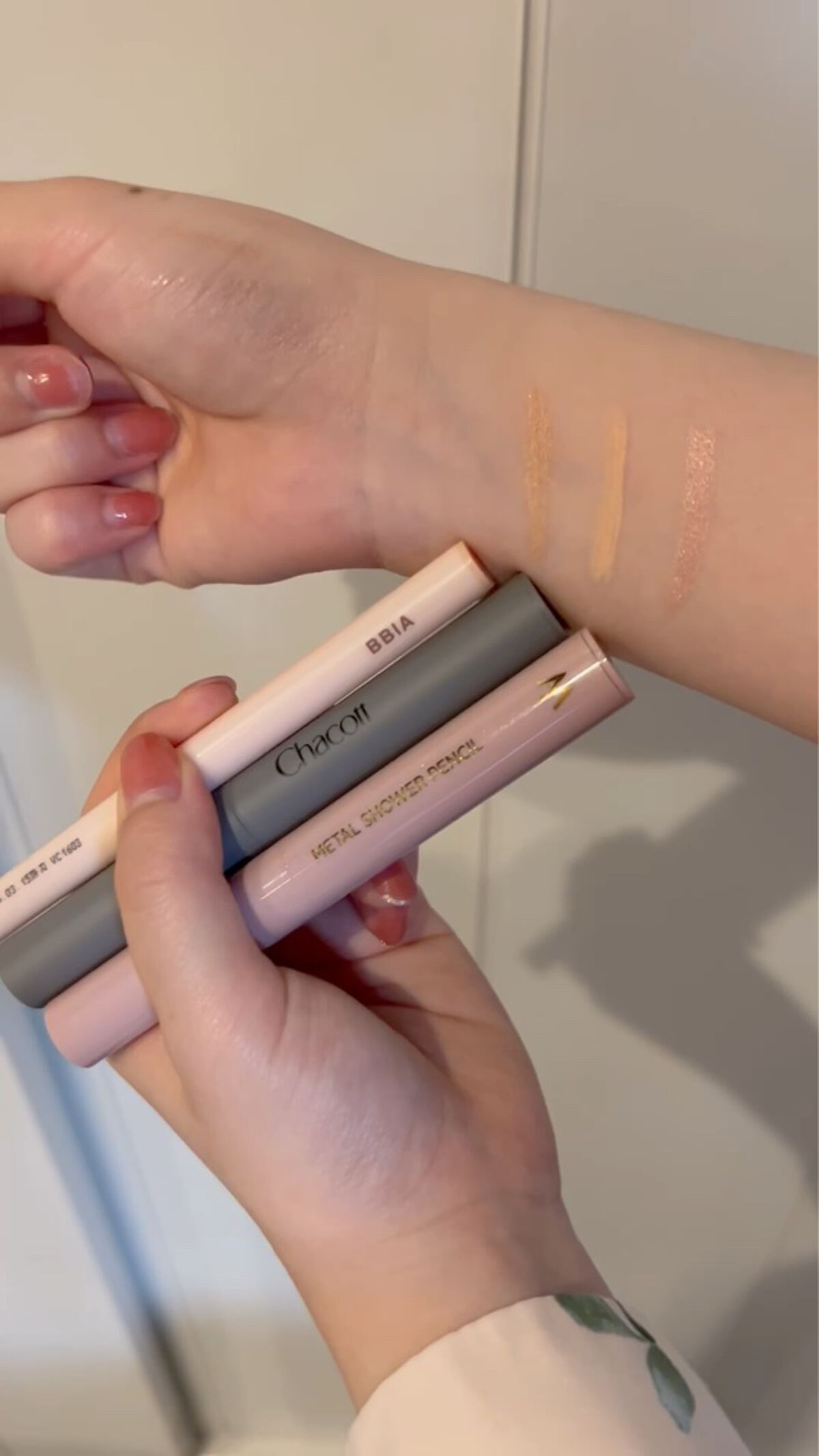 ラストパウダーペンシル/BBIA/ペンシルアイライナーの動画クチコミ3つ目