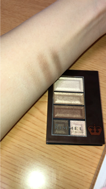 ショコラスウィート アイズ/リンメル ロンドン/アイシャドウパレットを使ったクチコミ（2枚目）