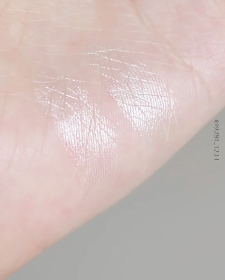 ピュアグラッシュ ハイライター/2aN/パウダーハイライトの動画クチコミ5つ目