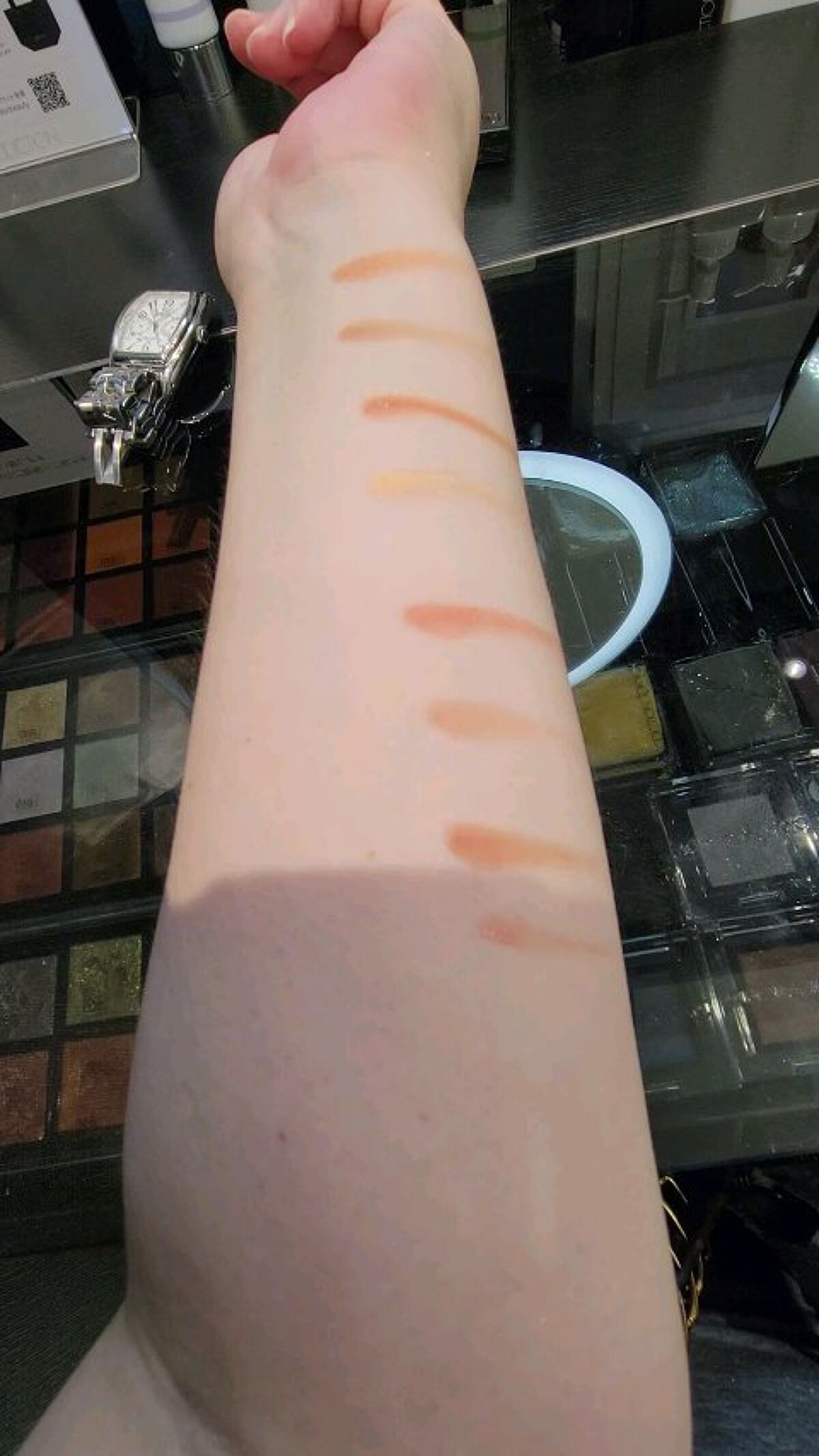 アディクション　ザ アイシャドウ パレット/ADDICTION/アイシャドウパレットを使ったクチコミ（2枚目）