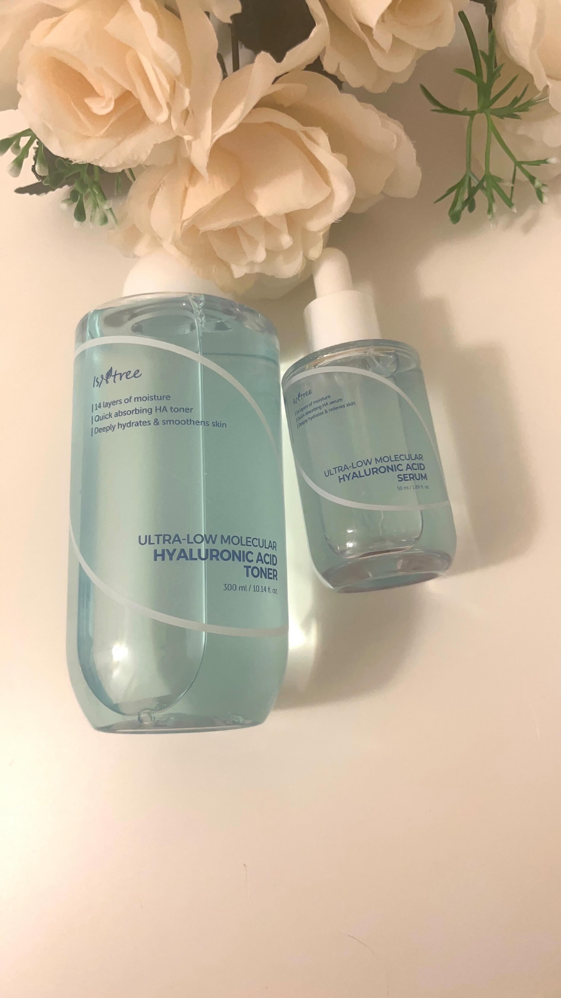 超低分子ヒアルロン酸セラム/Isntree/美容液を使ったクチコミ（1枚目）