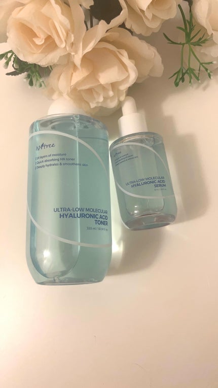 超低分子ヒアルロン酸トナー/Isntree/化粧水の人気ショート動画