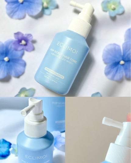 ポップスカルプシャンプー/ECLIMOI/市販シャンプーを使ったクチコミ(3枚目)