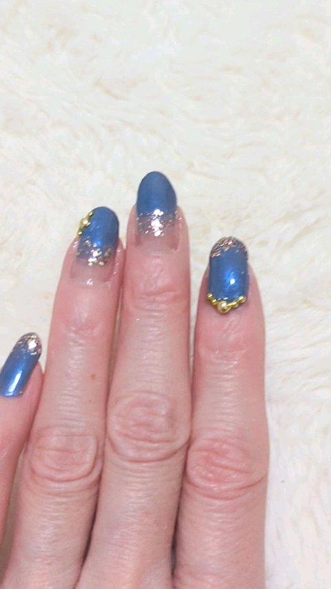 ネイルマイン 17 ダズルゴールド/デュカート/マニキュアを使ったクチコミ（1枚目）