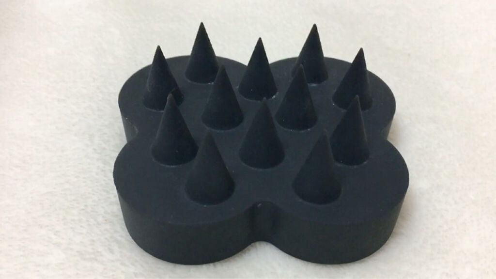 uka scalp brush kenzan/uka/スカルプブラシを使ったクチコミ（1枚目）