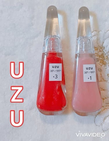 38°C / 99°F リップトリートメント (リップ美容液)/UZU BY FLOWFUSHI/リップケア・リップクリームを使ったクチコミ（1枚目）