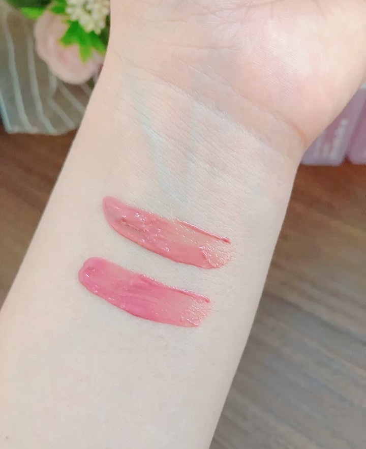 teo and the Milky Dotom Tint/タオアンダー/リップグロスの動画クチコミ4つ目