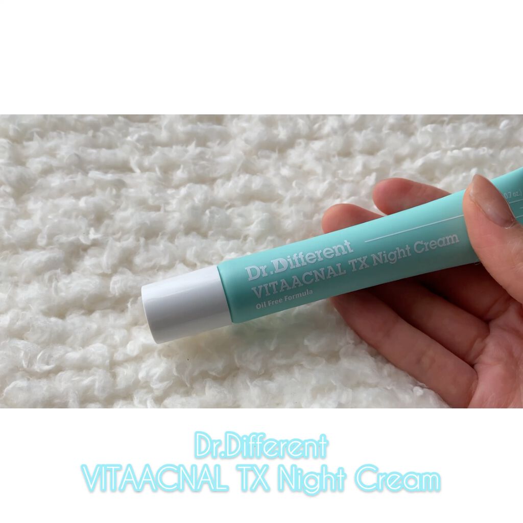 Dr.Different ビタアクナル TX ナイトクリームのクチコミ「.
.
#DrDifferent
#VITAACNALTXNightCream
.
フォロワー.....」（3枚目）