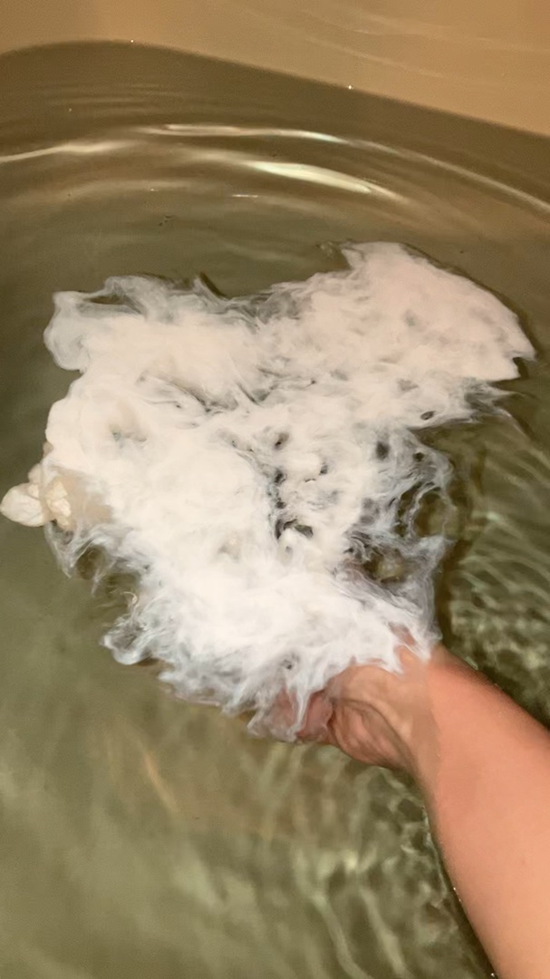 アロマルセット バスビーズ /ハウス オブ ローゼ/保湿系入浴剤を使ったクチコミ（1枚目）