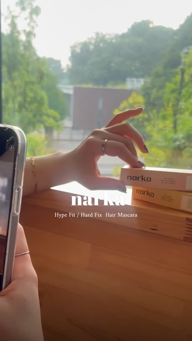 ハイプフィットヘアマスカラ/narka/その他スタイリングを使ったクチコミ（1枚目）