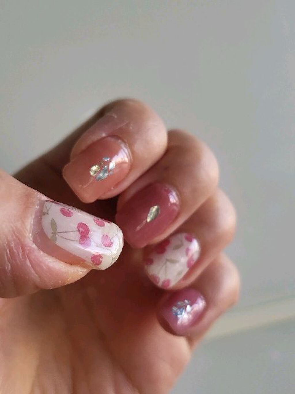 トップジェルグロッシー/JELLY NAIL/ジェルネイルの動画クチコミ4つ目