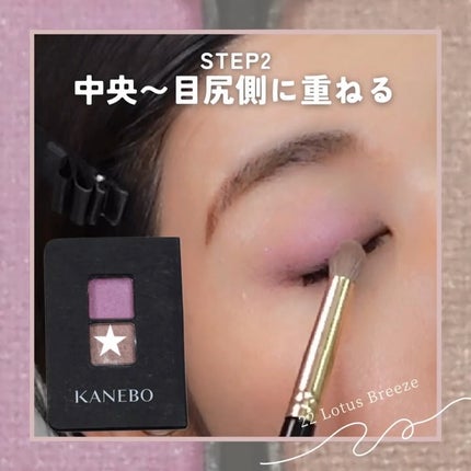 カネボウ アイカラーデュオ/KANEBO/アイシャドウパレットを使ったクチコミ(5枚目)