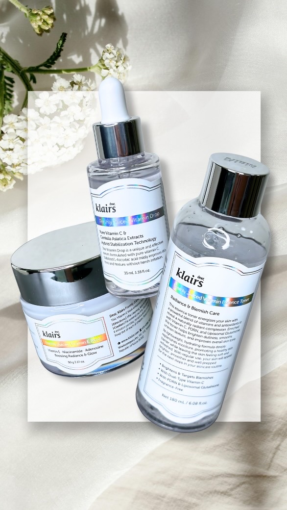 .
.
くすみケア、シミケアに
ぴったりスキンケアを紹介✨️

＊PDRN ビタグルカプセル化粧水

＊フレッシュリージュースビタミンドロップ

＊フレッシュリージュースドビタミンEマスク

ライン使いでインナードライの
私もしっかり保湿さ