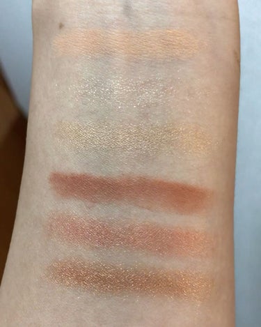 ヴォワヤジュールアイシャドウパレット 1193/NARS/アイシャドウパレットを使ったクチコミ（2枚目）