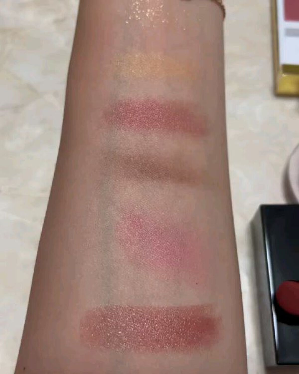 アイ カラー クォード/TOM FORD BEAUTY/アイシャドウパレットを使ったクチコミ（3枚目）