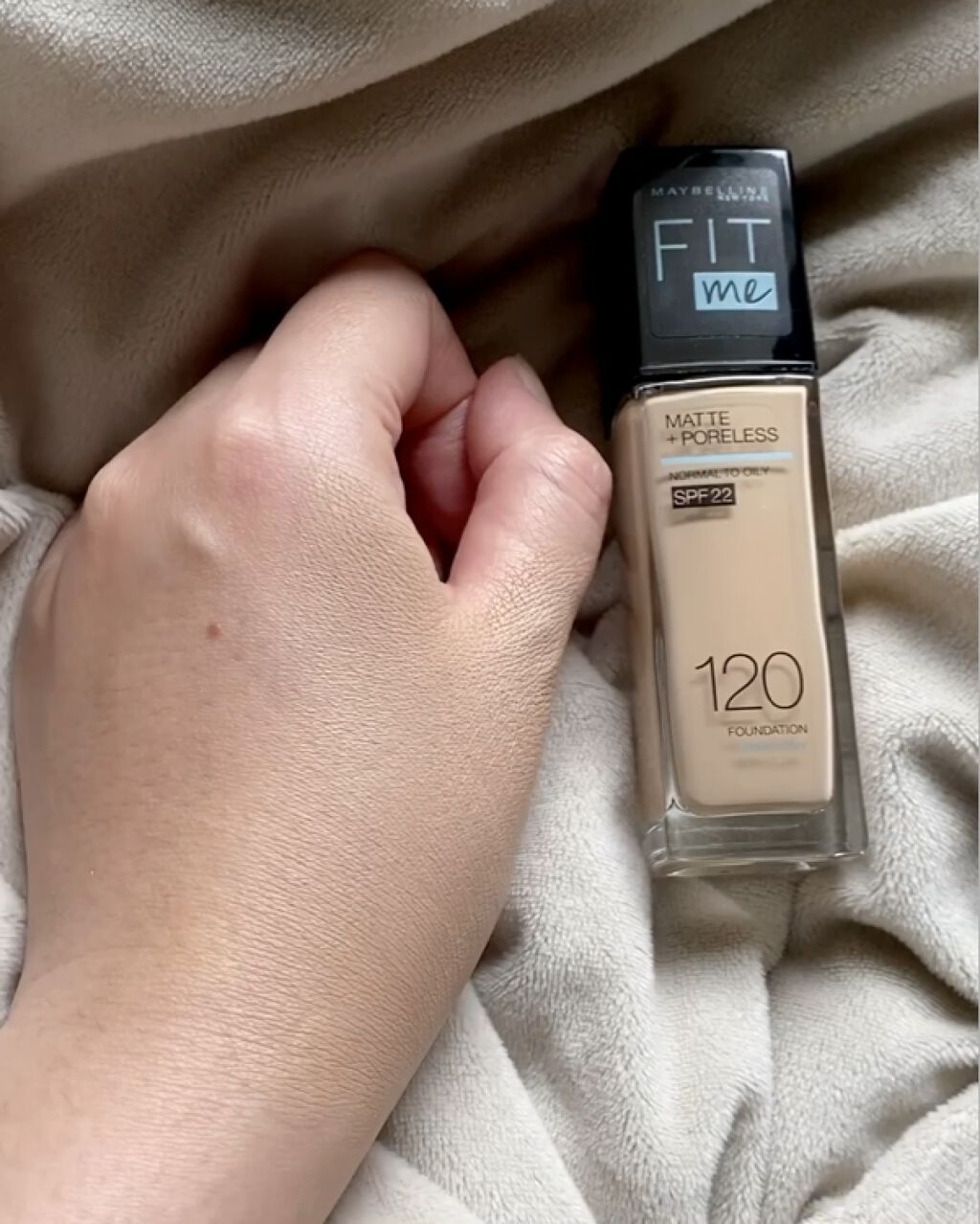 フィットミー リキッドファンデーション R/MAYBELLINE NEW YORK/リキッドファンデーションを使ったクチコミ（3枚目）