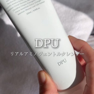 リアル アミノ ジェントル クレンザー/DPU/洗顔フォームを使ったクチコミ（1枚目）