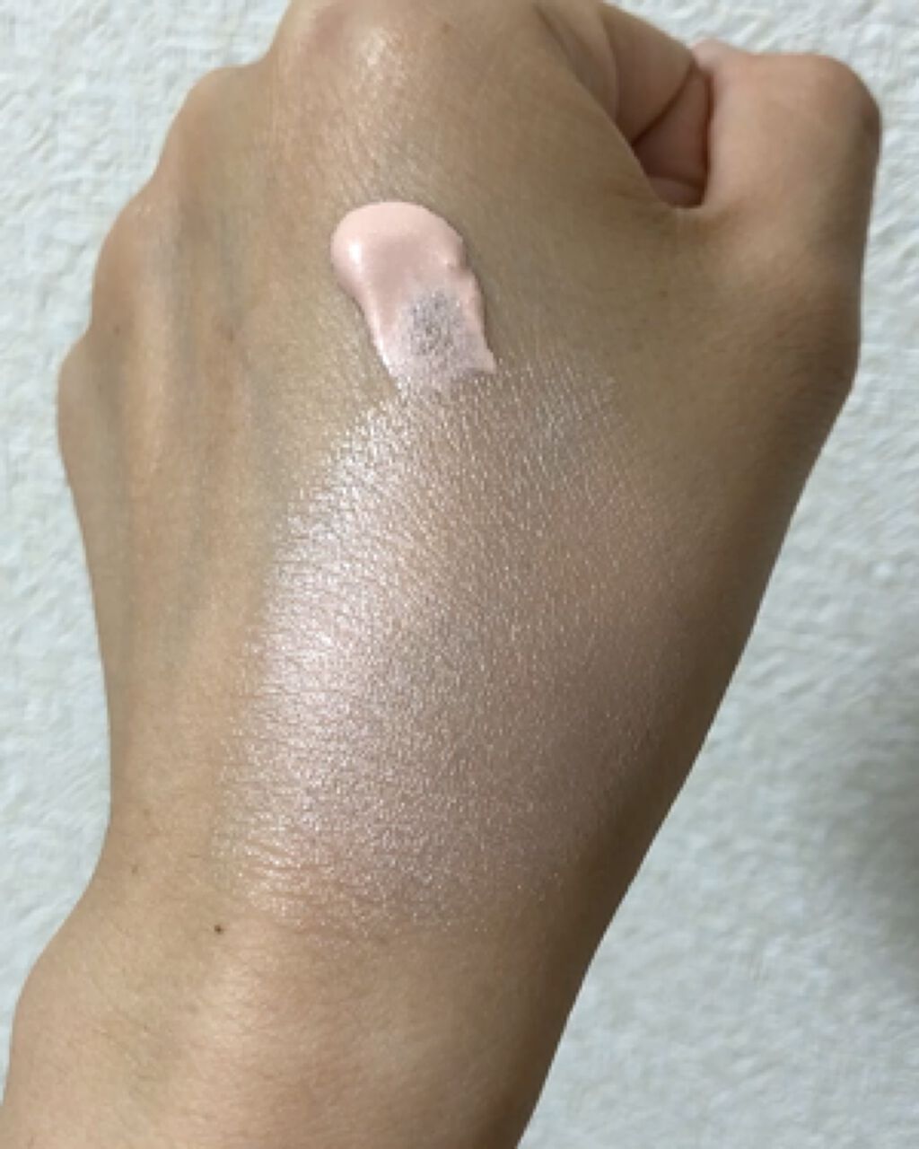 URGLAM LUXE　GLOW PRIMER/U R GLAM/化粧下地を使ったクチコミ（3枚目）