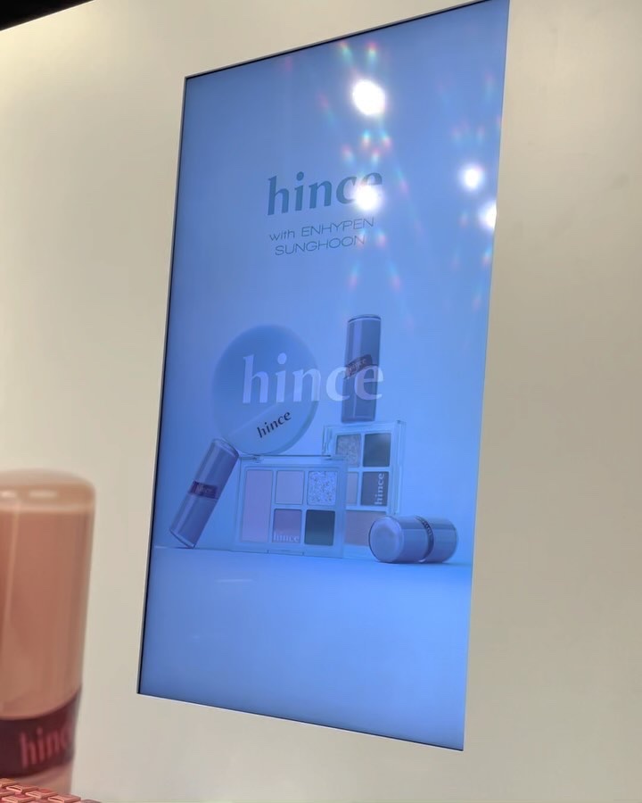 セカンドスキンメッシュマットクッション/hince/クッションファンデーションを使ったクチコミ（2枚目）