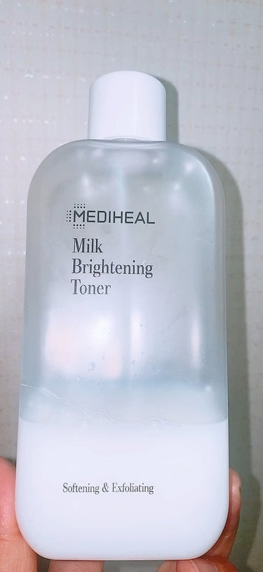 ミルクブライトニングトナー/MEDIHEAL/化粧水の人気ショート動画