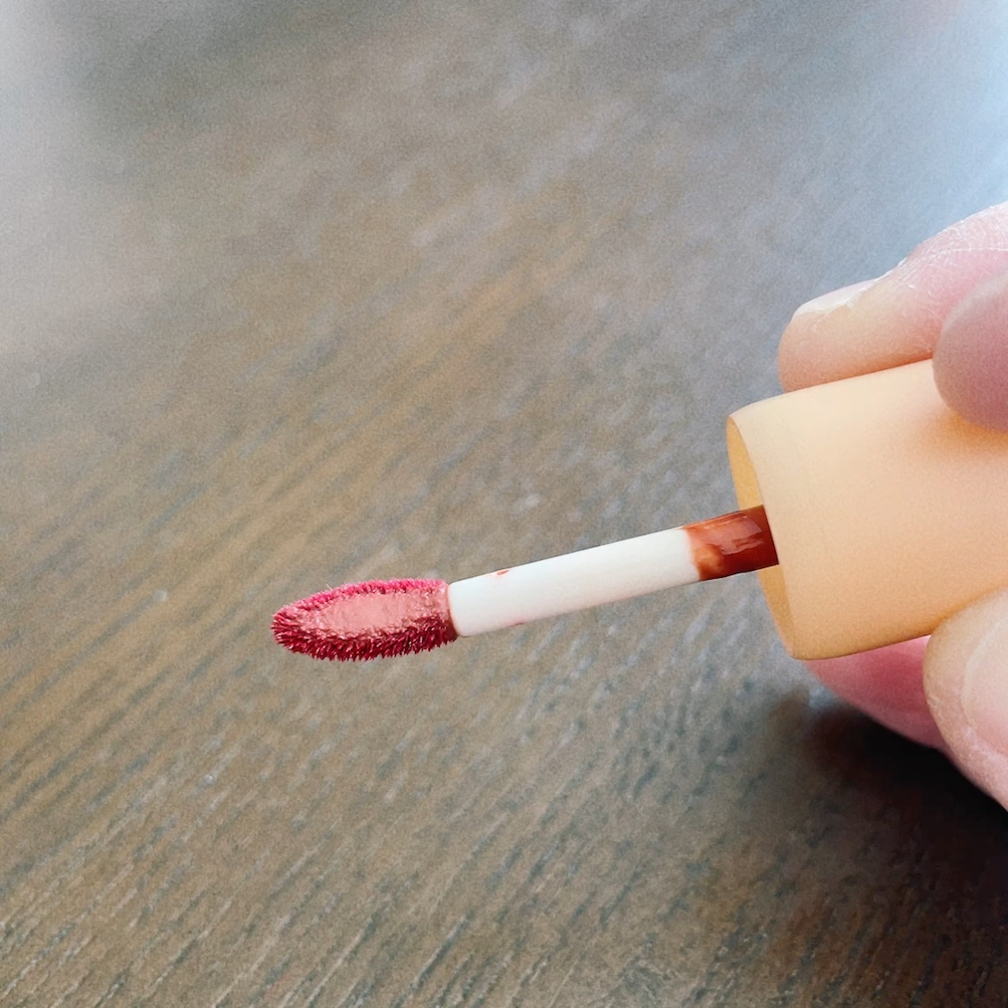 フルーティーグラムティント/Laka/リップティントを使ったクチコミ（3枚目）