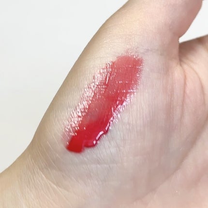 ジェルフィットティント/AMUSE/リップティントを使ったクチコミ(4枚目)