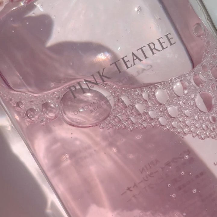 ピンクティーツリートナー/APLIN/化粧水を使ったクチコミ（3枚目）