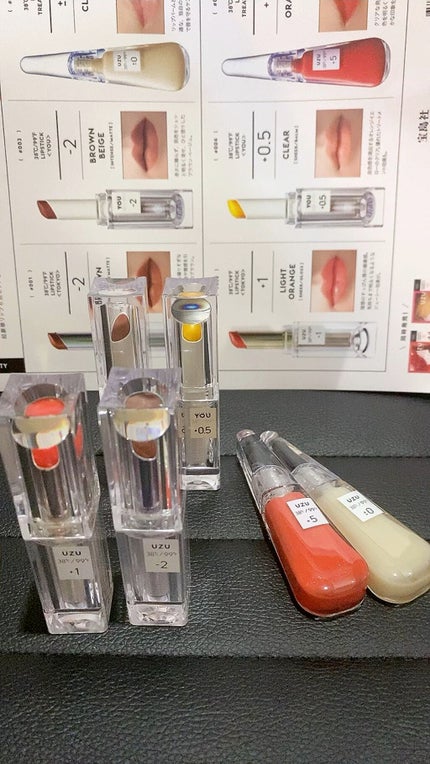 38℃/99℉ LIPSTICK <YOU>/UZU BY FLOWFUSHI/口紅の人気ショート動画