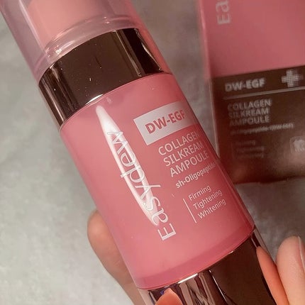 DW-EGFコラーゲンシルクリームセラム /Easydew/美容液の人気ショート動画