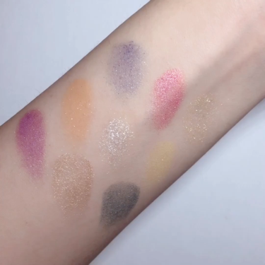 UR GLAM　BLOOMING EYE COLOR PALETTE/U R GLAM/アイシャドウパレットを使ったクチコミ（3枚目）