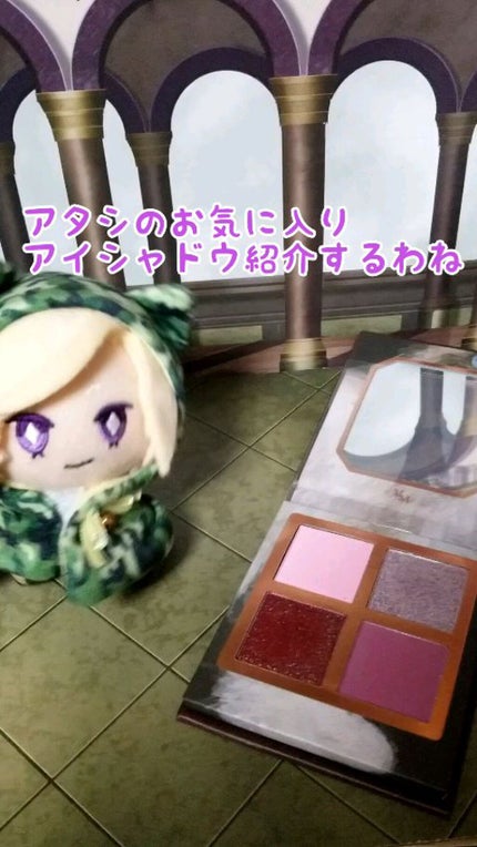 Venus Marble アイシャドウキャットシリーズ/Venus Marble/アイシャドウパレットの人気ショート動画