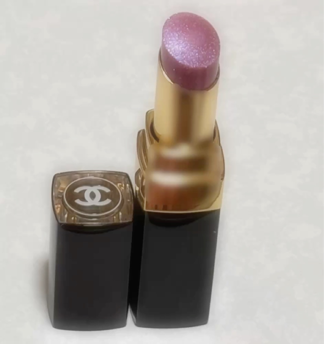 ルージュ ココ フラッシュ 272 ロザ/CHANEL/口紅を使ったクチコミ（1枚目）