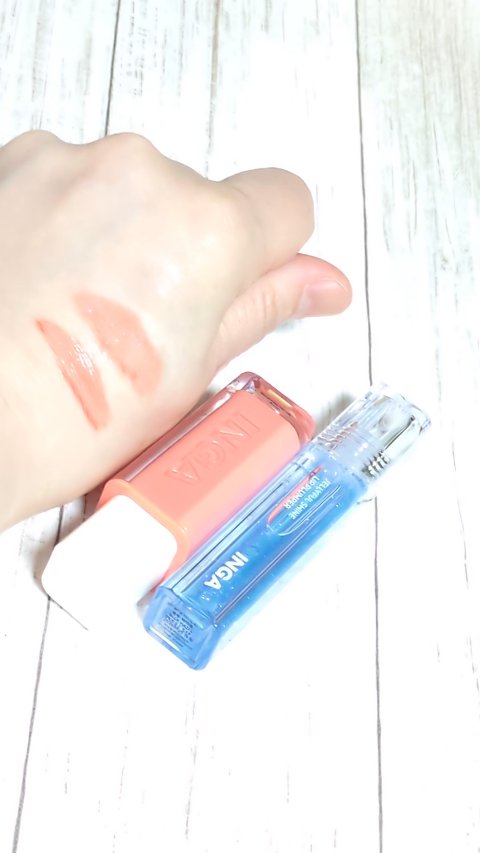 ジェリーシャインリッププランパー/INGA/リッププランパーの動画クチコミ1つ目