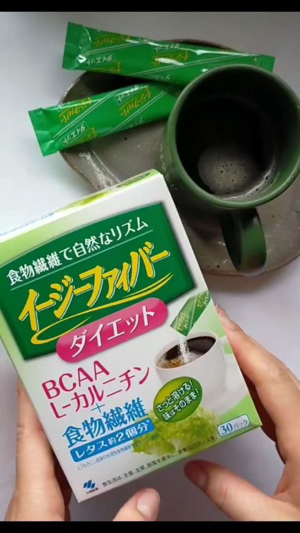 イージーファイバー/小林製薬/健康サプリメントの人気ショート動画