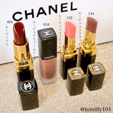 CHANEL シャネル ルージュ ココ フラッシュ 132