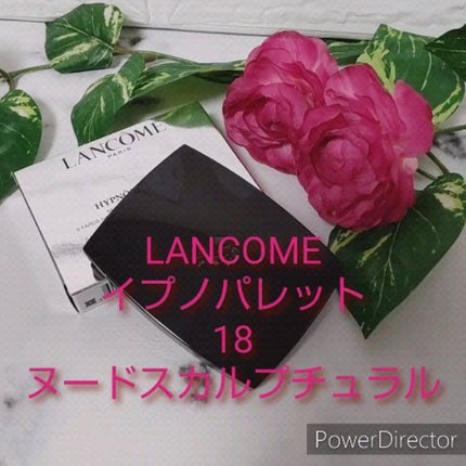 イプノ パレット/LANCOME/アイシャドウパレットを使ったクチコミ(1枚目)