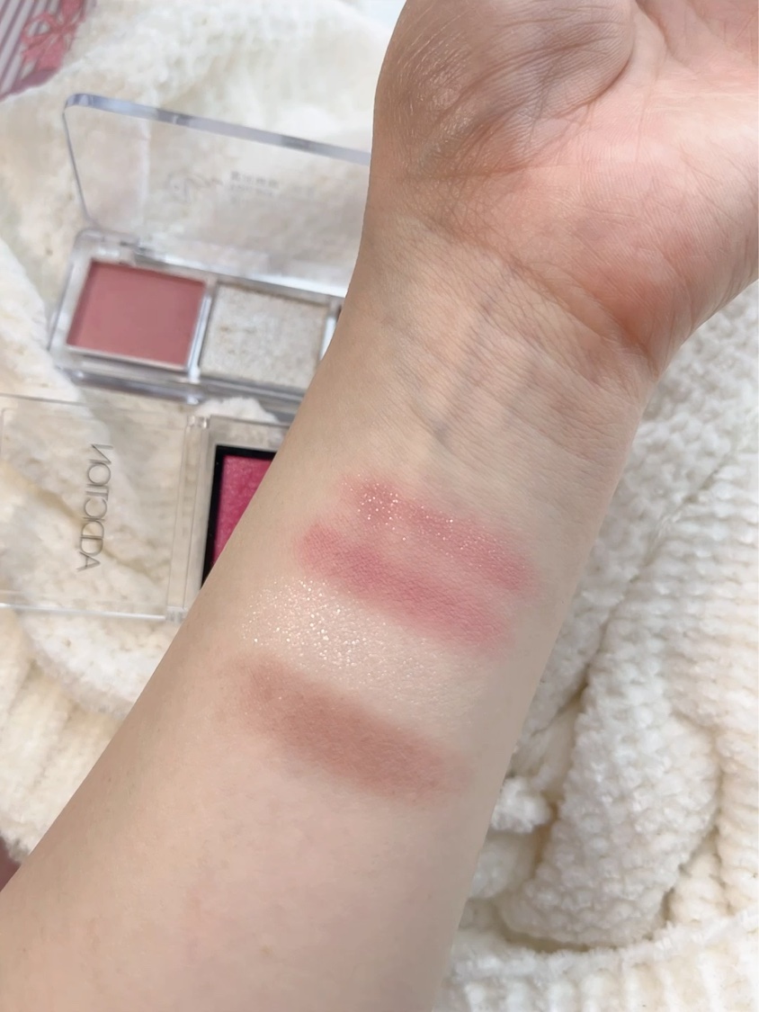 アイシャドウパレット/SHEIN/アイシャドウパレットを使ったクチコミ（3枚目）