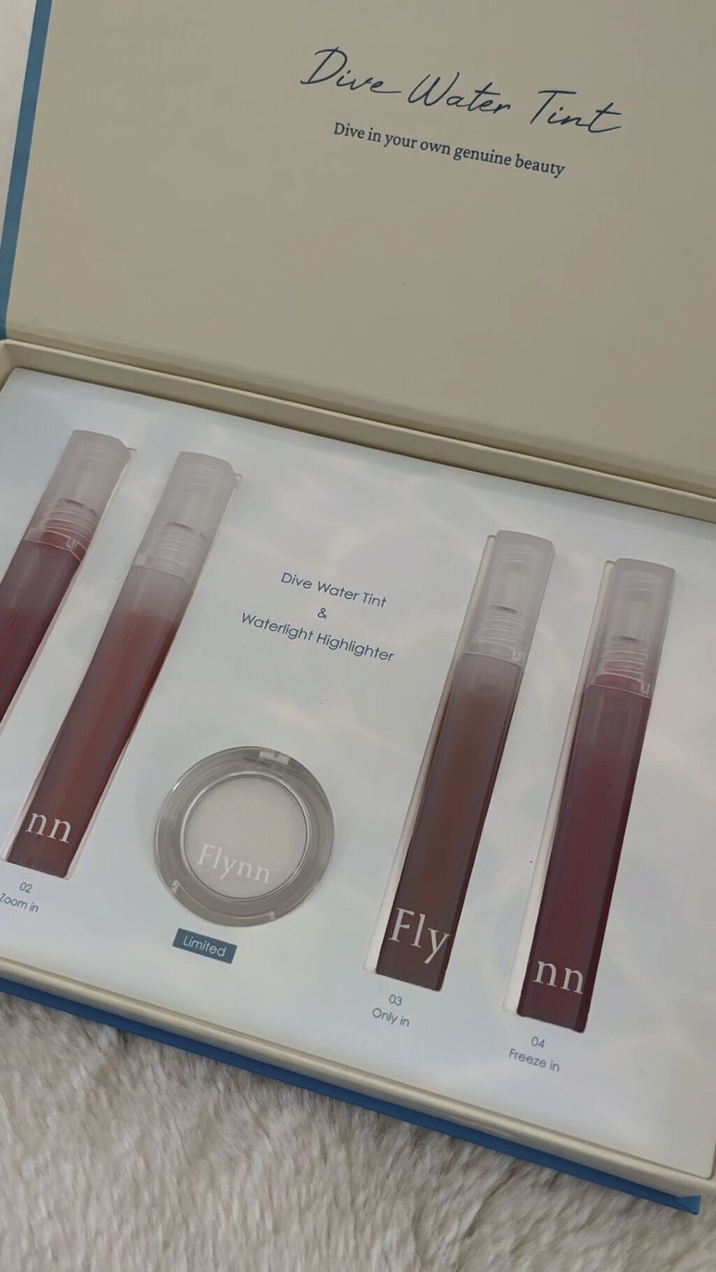 Dive Water Tint/Flynn/口紅を使ったクチコミ（1枚目）