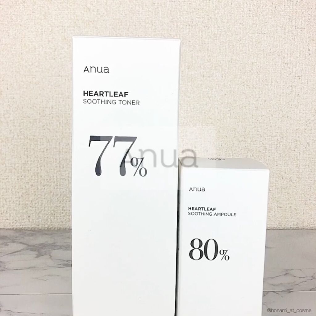 ドクダミ 77 スージングトナー/Anua/化粧水を使ったクチコミ（2枚目）