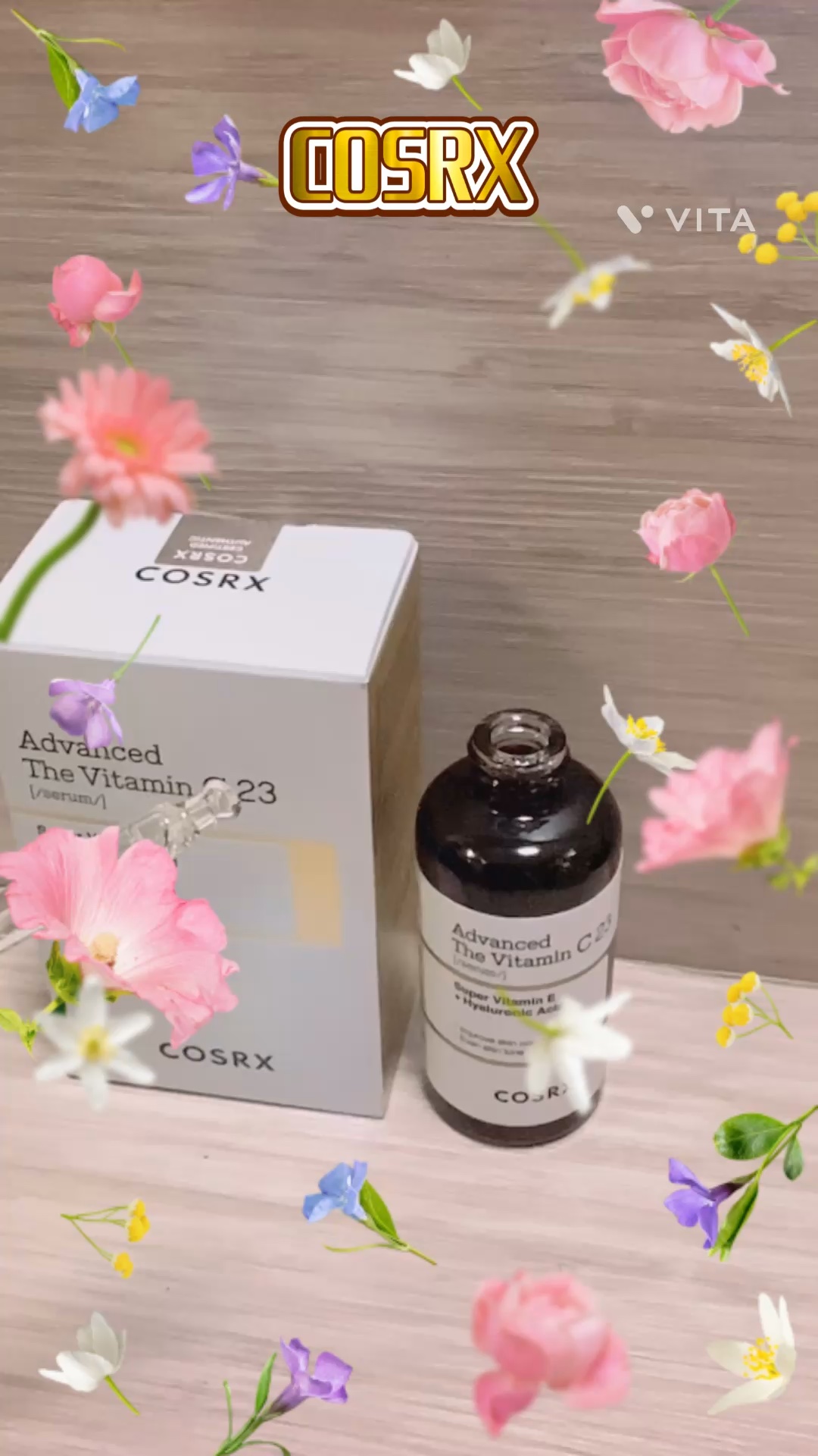 RXザ・ビタミンC23セラム/COSRX/美容液の人気ショート動画