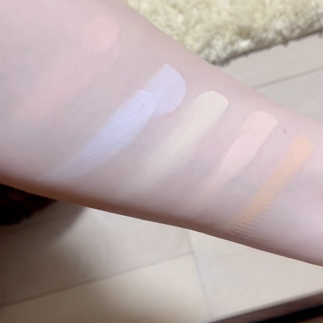 コンシールブレンダーパレット/LUNA/パレットコンシーラーの動画クチコミ4つ目