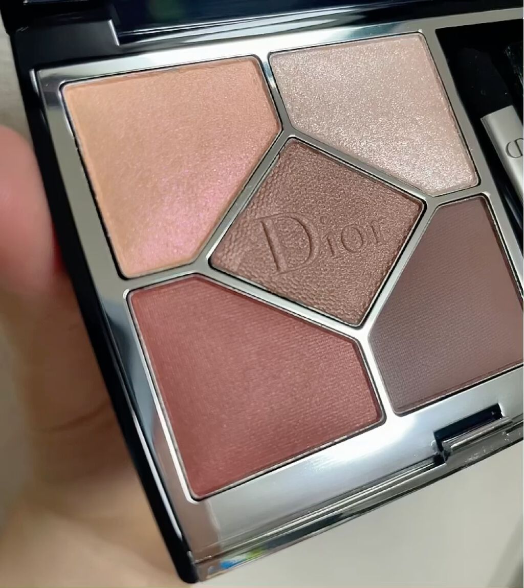 【旧】サンク クルール クチュール/Dior/アイシャドウパレットを使ったクチコミ（2枚目）