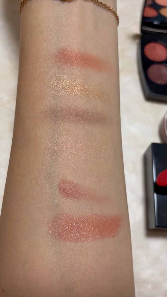 レ キャトル オンブル ツイード/CHANEL/アイシャドウパレットを使ったクチコミ（3枚目）