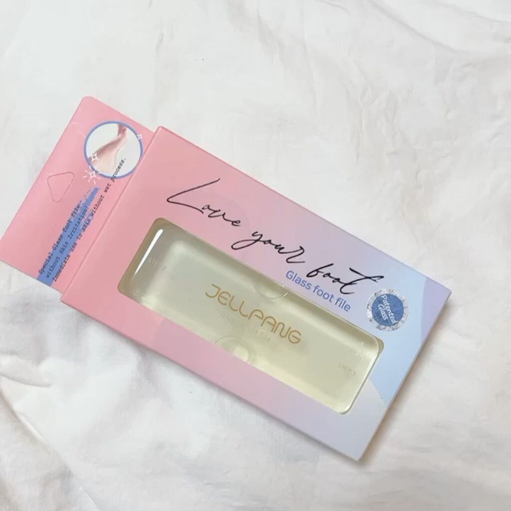 JELLPANG  Exfoliator/ジェルパン/ボディグッズを使ったクチコミ（1枚目）