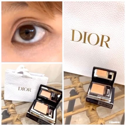 モノ クルール クチュール/Dior/単色アイシャドウを使ったクチコミ(1枚目)