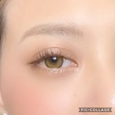 CANNA ROZE 1year/URIA i-DOL/カラーコンタクトレンズを使ったクチコミ(2枚目)